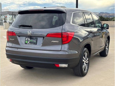 2017 Honda Pilot EX-L w/Honda Sensing