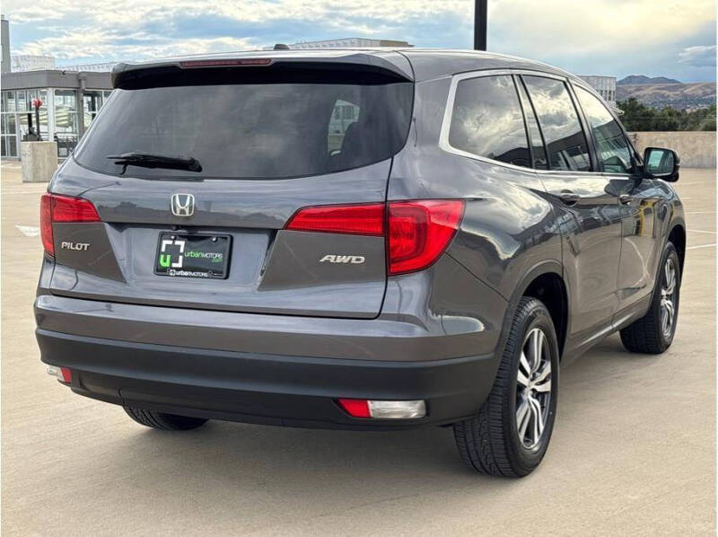 2017 Honda Pilot EX-L w/Honda Sensing