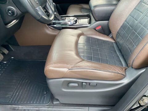 2018 Nissan Armada Platinum