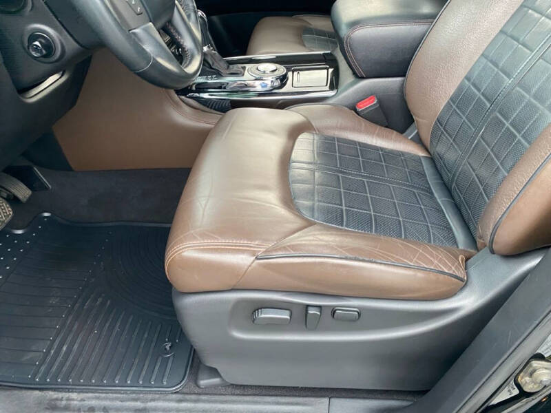 2018 Nissan Armada Platinum