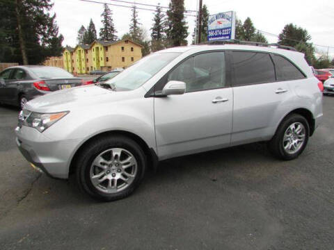 2008 Acura MDX for sale at Hall Motors LLC in Vancouver WA