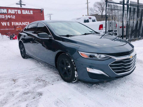 2021 Chevrolet Malibu for sale at BHM Auto Sales in Detroit MI