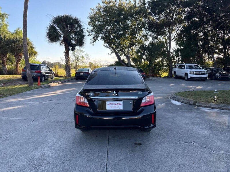 2022 Mitsubishi Mirage G4