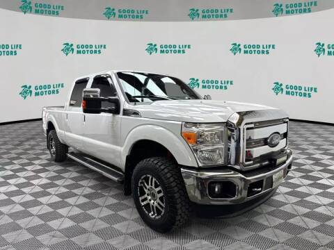 2013 Ford F-250 Super Duty for sale at Good Life Motors in Nampa ID