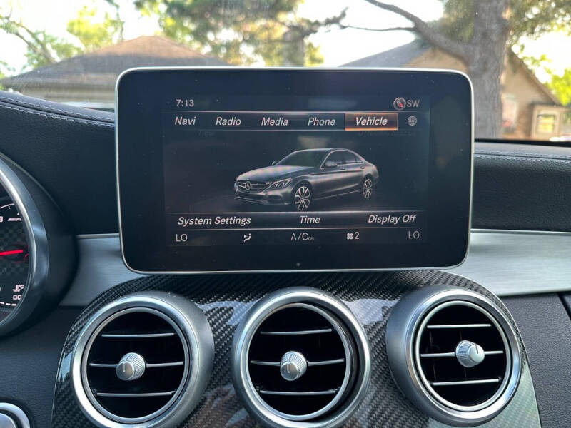 2017 Mercedes-Benz C-Class AMG C 43
