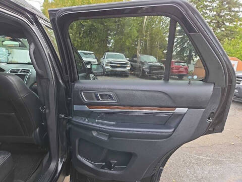 2018 Ford Explorer Limited