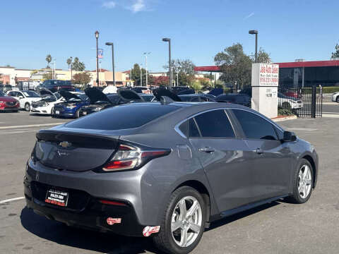 2018 Chevrolet Volt LT