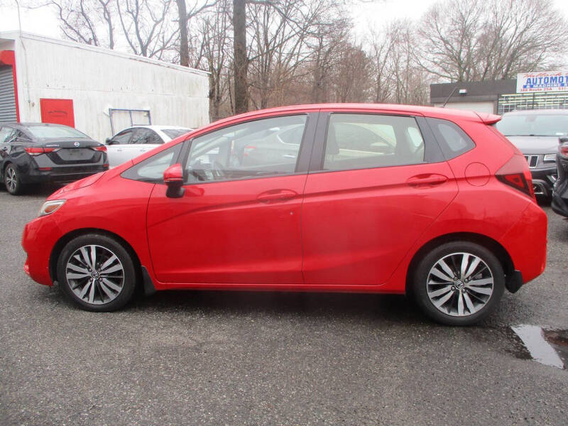 2017 Honda Fit EX-L