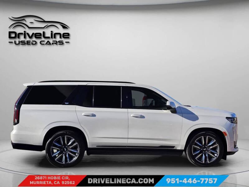 2024 Cadillac Escalade Sport Platinum