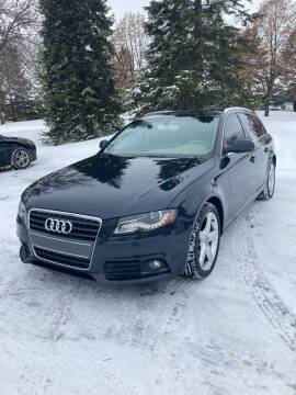 2012 Audi A4 for sale at Specialty Auto Wholesalers Inc in Eden Prairie MN