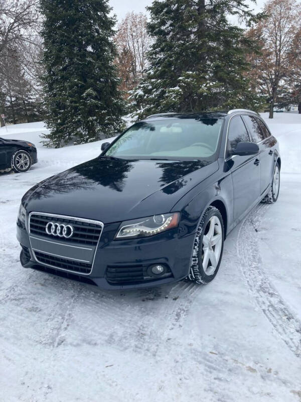 2012 Audi A4 for sale at Specialty Auto Wholesalers Inc in Eden Prairie MN