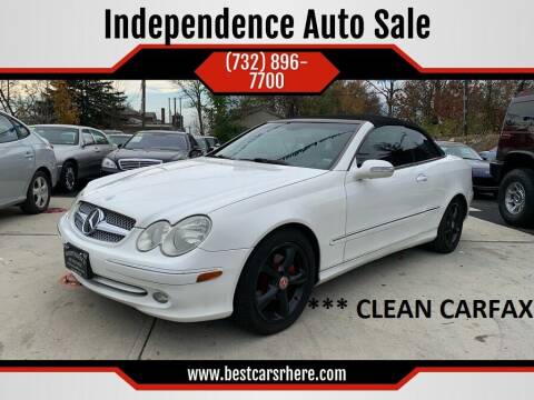 2005 Mercedes-Benz CLK for sale at Independence Auto Sale in Bordentown NJ