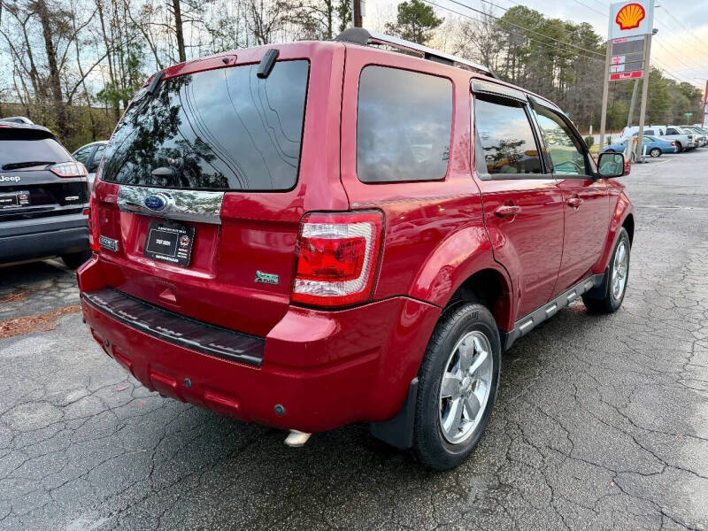 2012 Ford Escape Limited