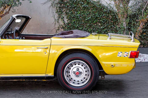 1975 Triumph TR6