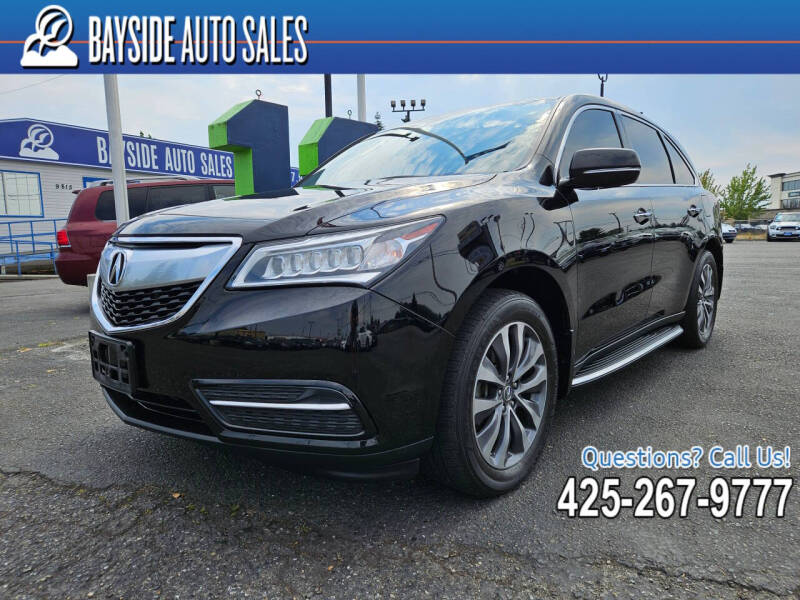 2016 Acura MDX Technology Package's photo