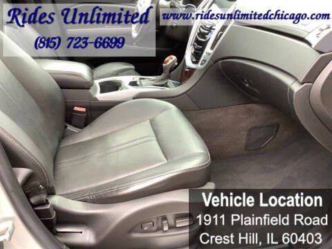 2013 Cadillac SRX Luxury Collection