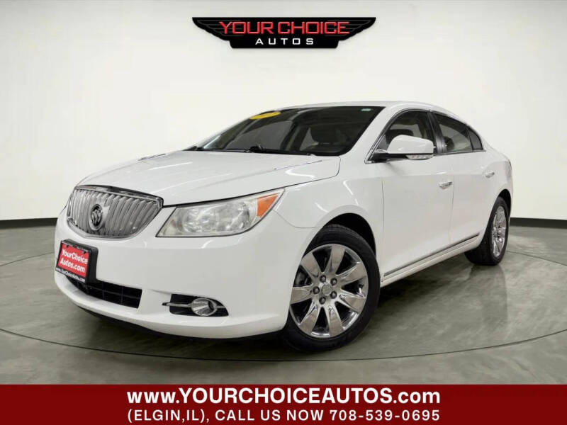 2012 Buick LaCrosse Premium 1
