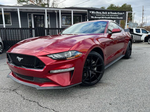 2019 Ford Mustang for sale at Georgia Car Shop in Marietta GA