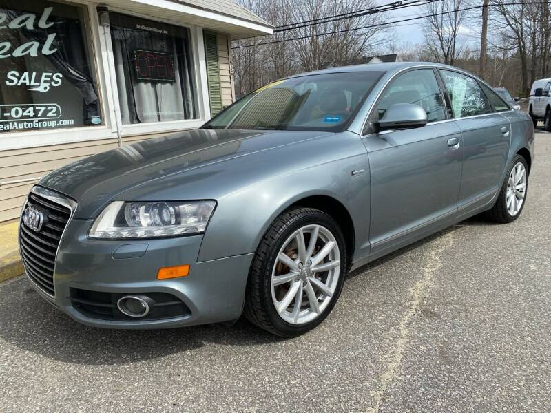 2011 Audi A6 for sale at Real Deal Auto Sales in Auburn ME