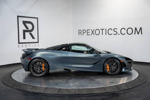 2020 McLaren 720S Spider