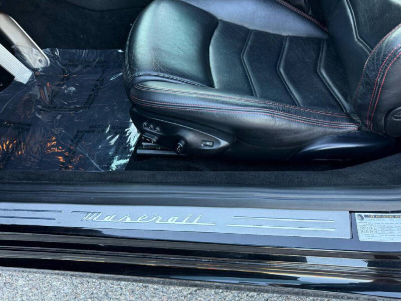 2017 Maserati GranTurismo MC