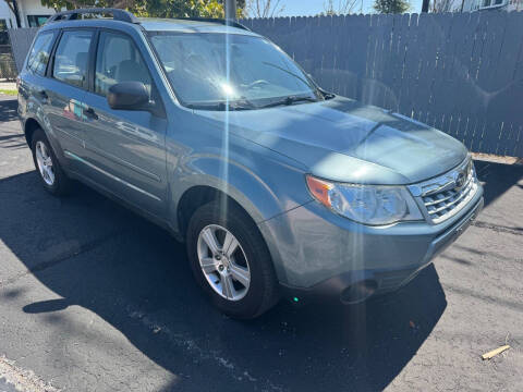 2011 Subaru Forester 2.5X