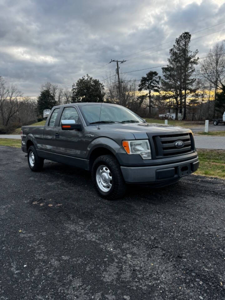 2011 Ford F-150 for sale at Backroad Motors, Inc. in Lenoir, NC