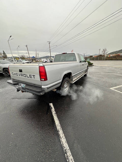 1994 Chevrolet C/K 2500 Series for sale at Jordan Motors in Roseburg, OR