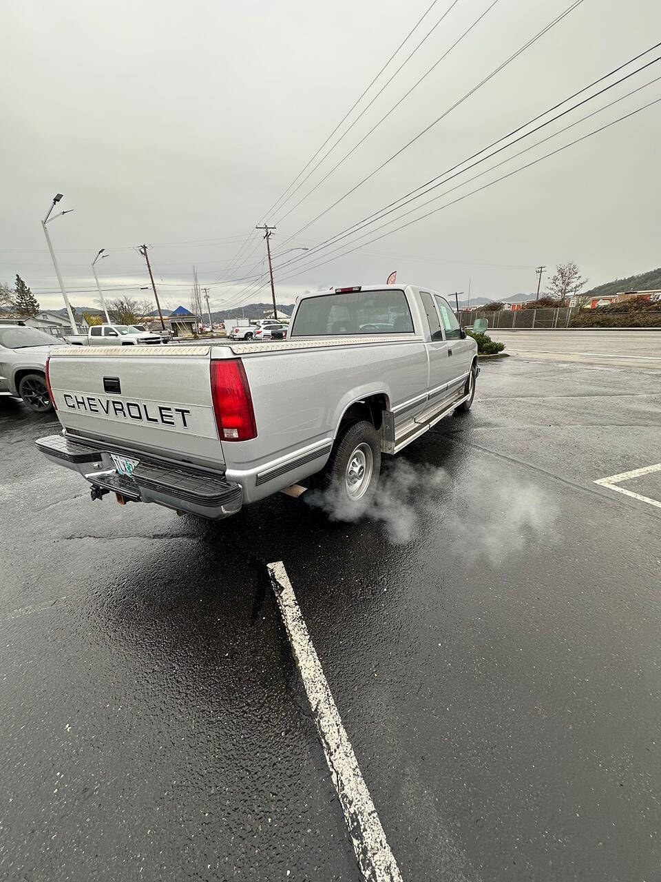 1994 Chevrolet C/K 2500 Series for sale at Jordan Motors in Roseburg, OR