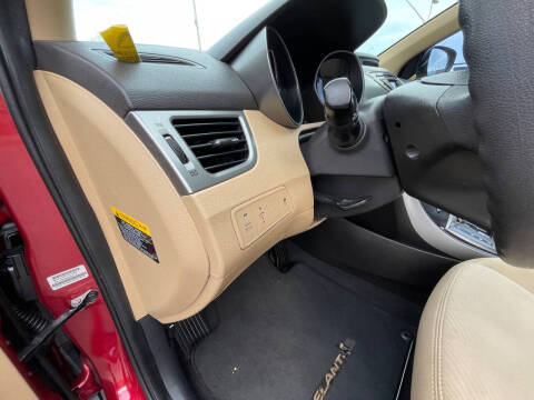 2013 Hyundai Elantra GLS