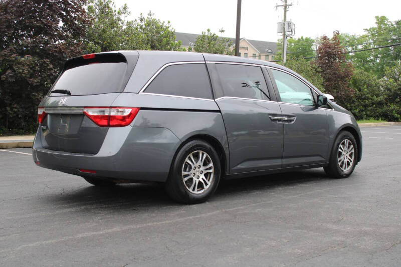 2012 Honda Odyssey