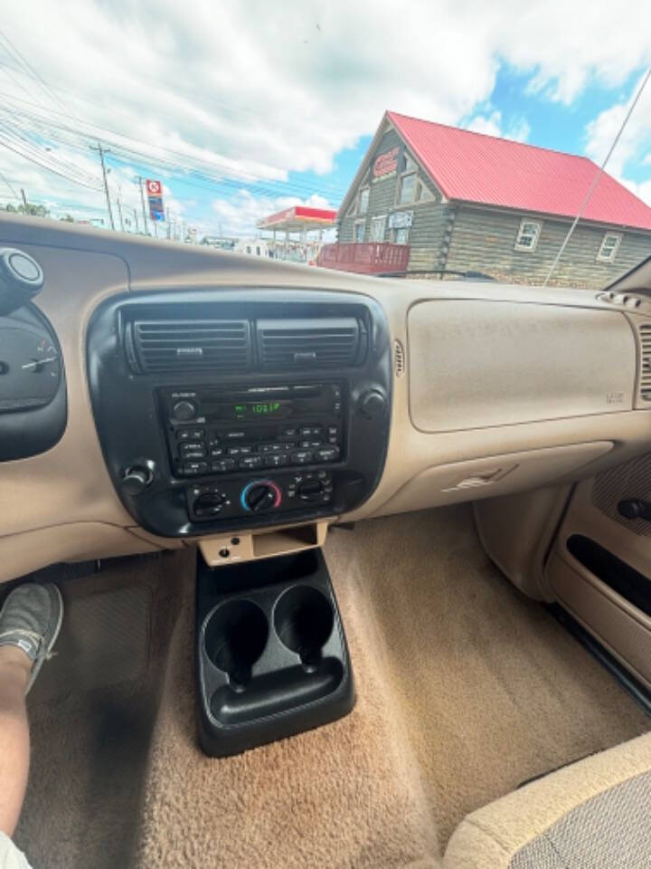 2000 Ford Ranger for sale at 5 Star Motorsports LLC in Clarksville, TN