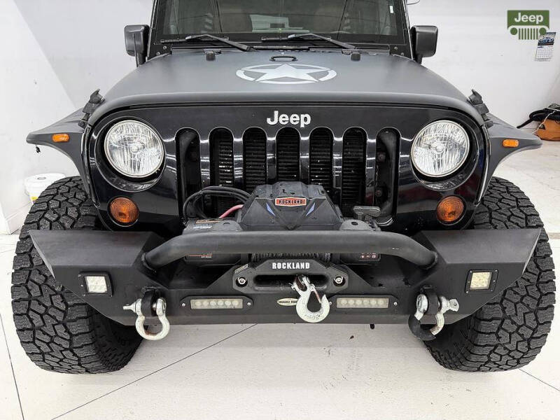 2012 Jeep Wrangler Unlimited