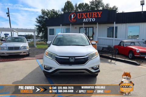 2016 Honda CR-V Touring