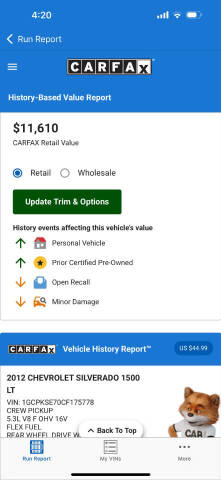 2012 Chevrolet Silverado 1500 LT