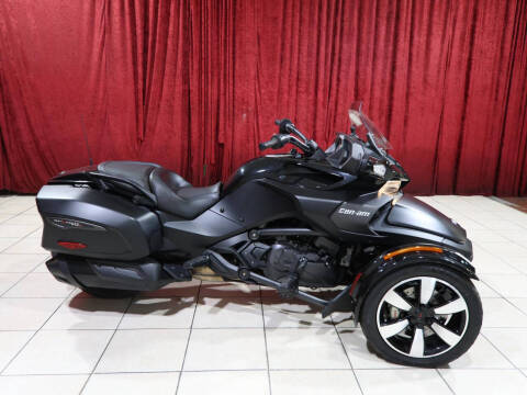 2017 Can-Am SPYDER F3T