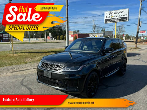 2021 Land Rover Range Rover Sport for sale at Foxboro Auto Gallery in Foxboro MA