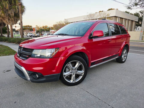 2017 Dodge Journey Crossroad Plus