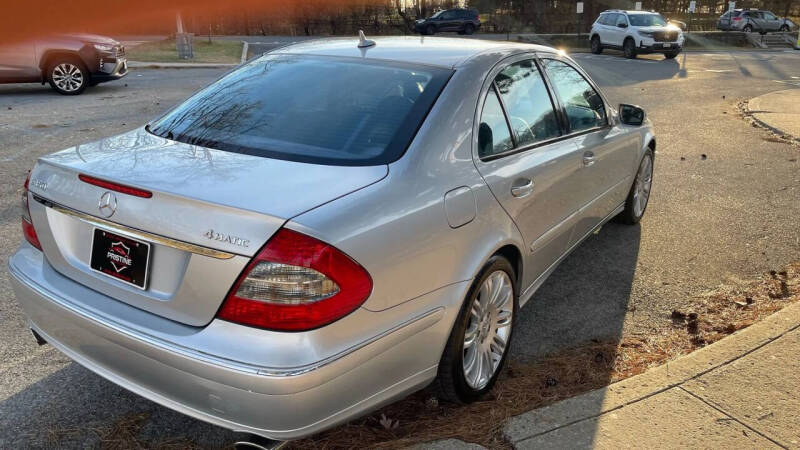 2008 Mercedes-Benz E-Class E 350 4MATIC