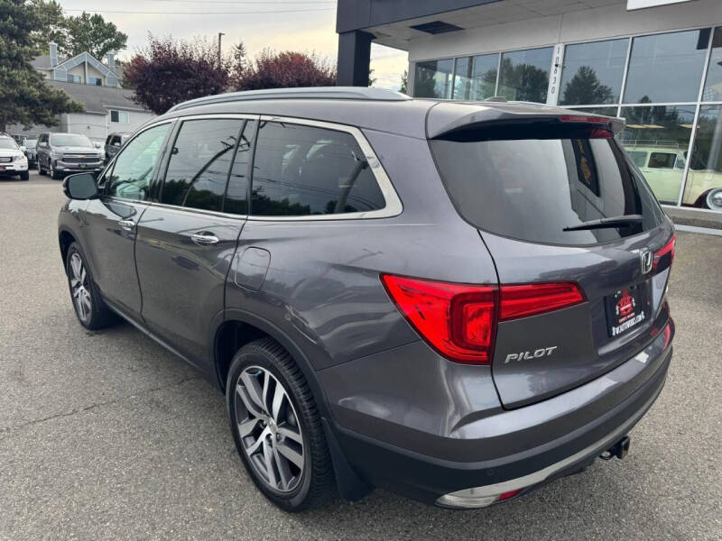 2017 Honda Pilot Touring