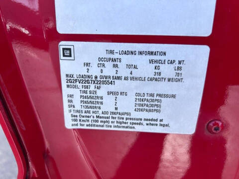 1999 Pontiac Firebird Trans Am