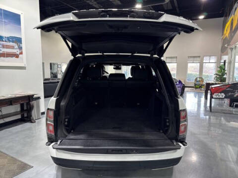 2018 Land Rover Range Rover