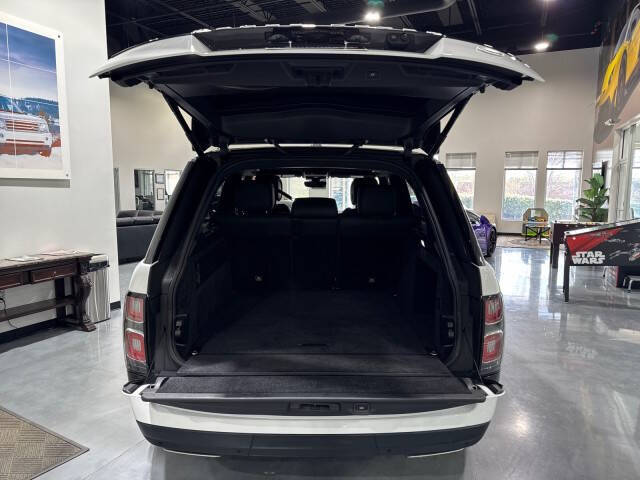 2018 Land Rover Range Rover