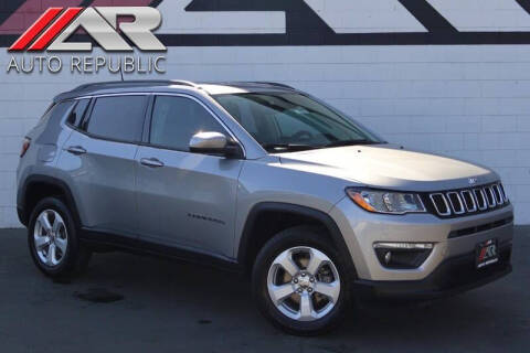 2021 Jeep Compass for sale at Auto Republic Cypress in Cypress CA