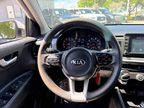 2020 Kia Rio S