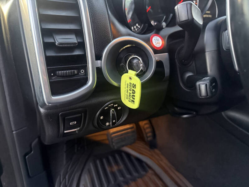 2016 Porsche Cayenne