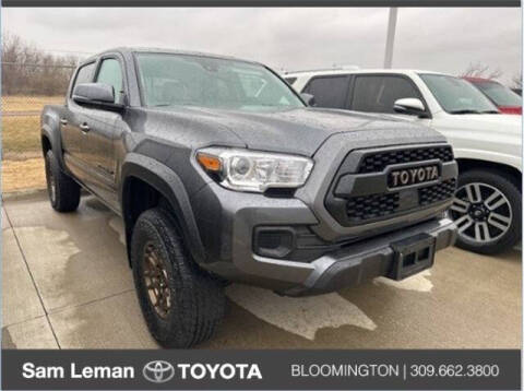 2023 Toyota Tacoma for sale at Sam Leman Toyota Bloomington in Bloomington IL