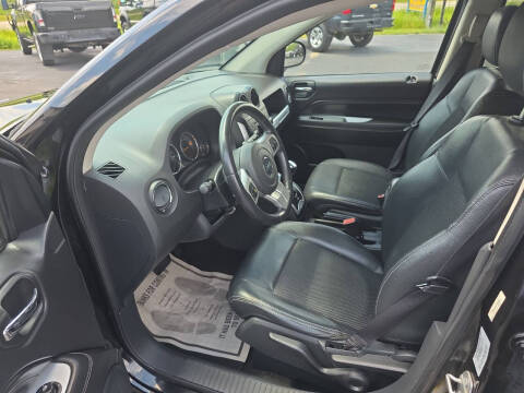 2016 Jeep Compass Latitude