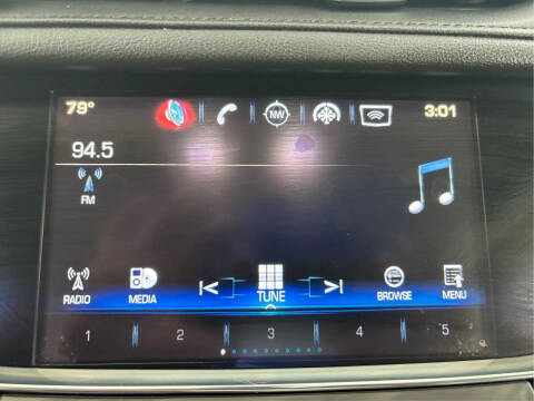 2017 Cadillac XT5 Premium Luxury