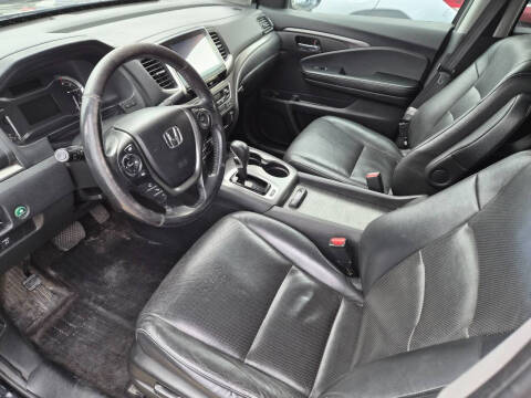 2017 Honda Ridgeline RTL-T